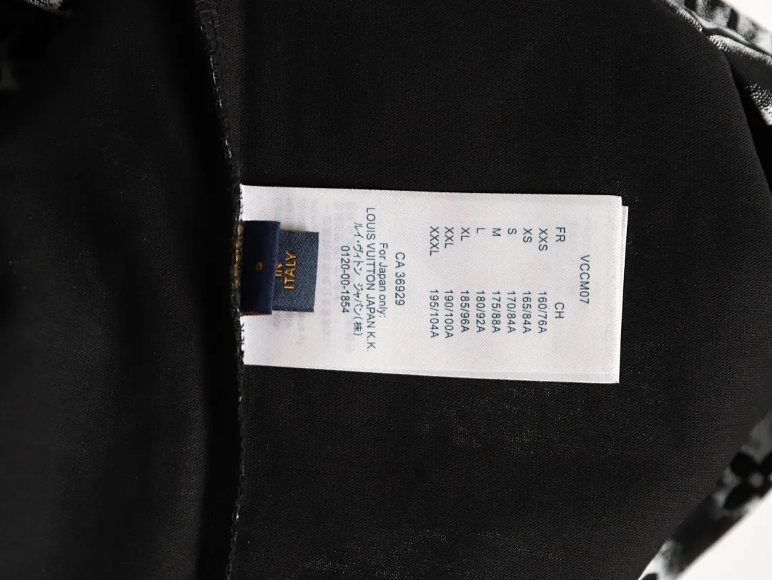 Louis Vuitton 满印logo短袖T恤