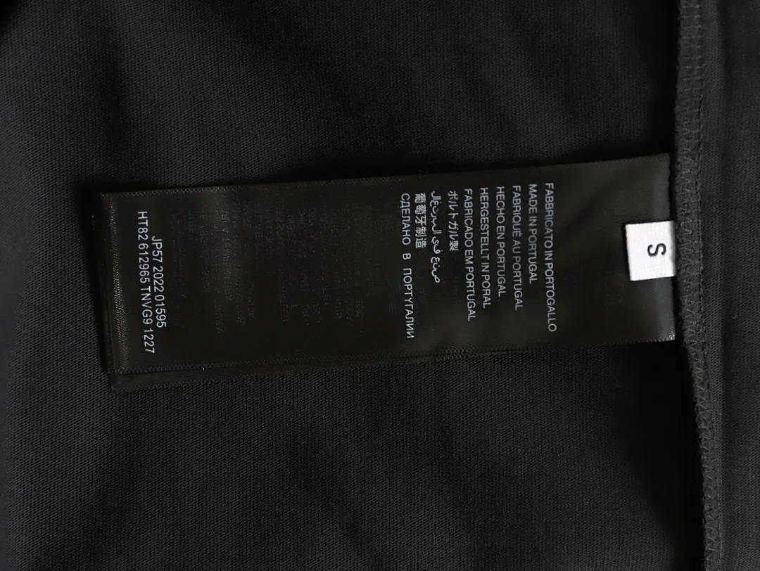 BALENCIAGA巴黎世家BLCG 签名字母印花短袖T恤