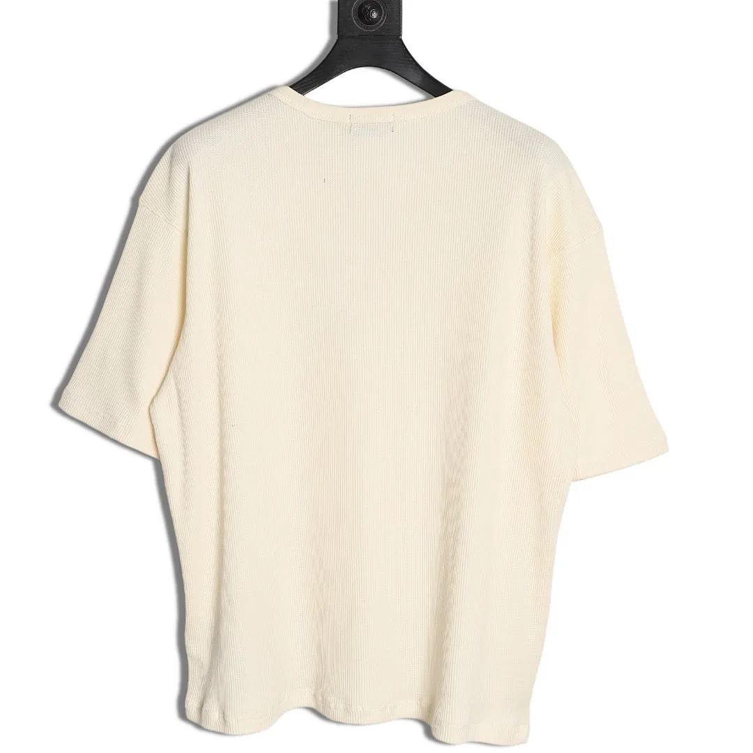 Ralph Lauren 拉夫劳伦 小标华夫格短袖T恤