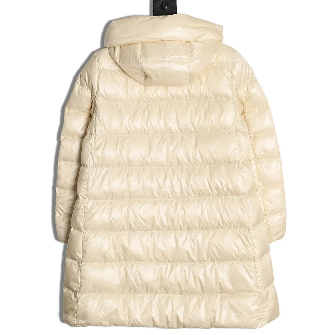 Moncler/蒙口 Baby娃娃款女士中长款连帽羽绒服