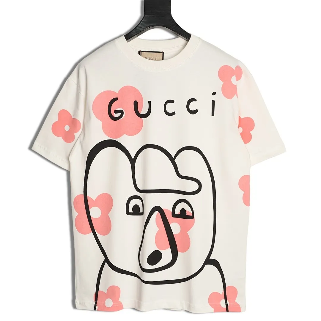 Gucc古驰新款卡通系列短袖