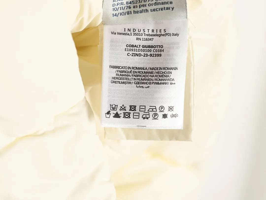 Moncler 蒙口 24s新款不规则拼接针织立领轻薄羽绒服外套