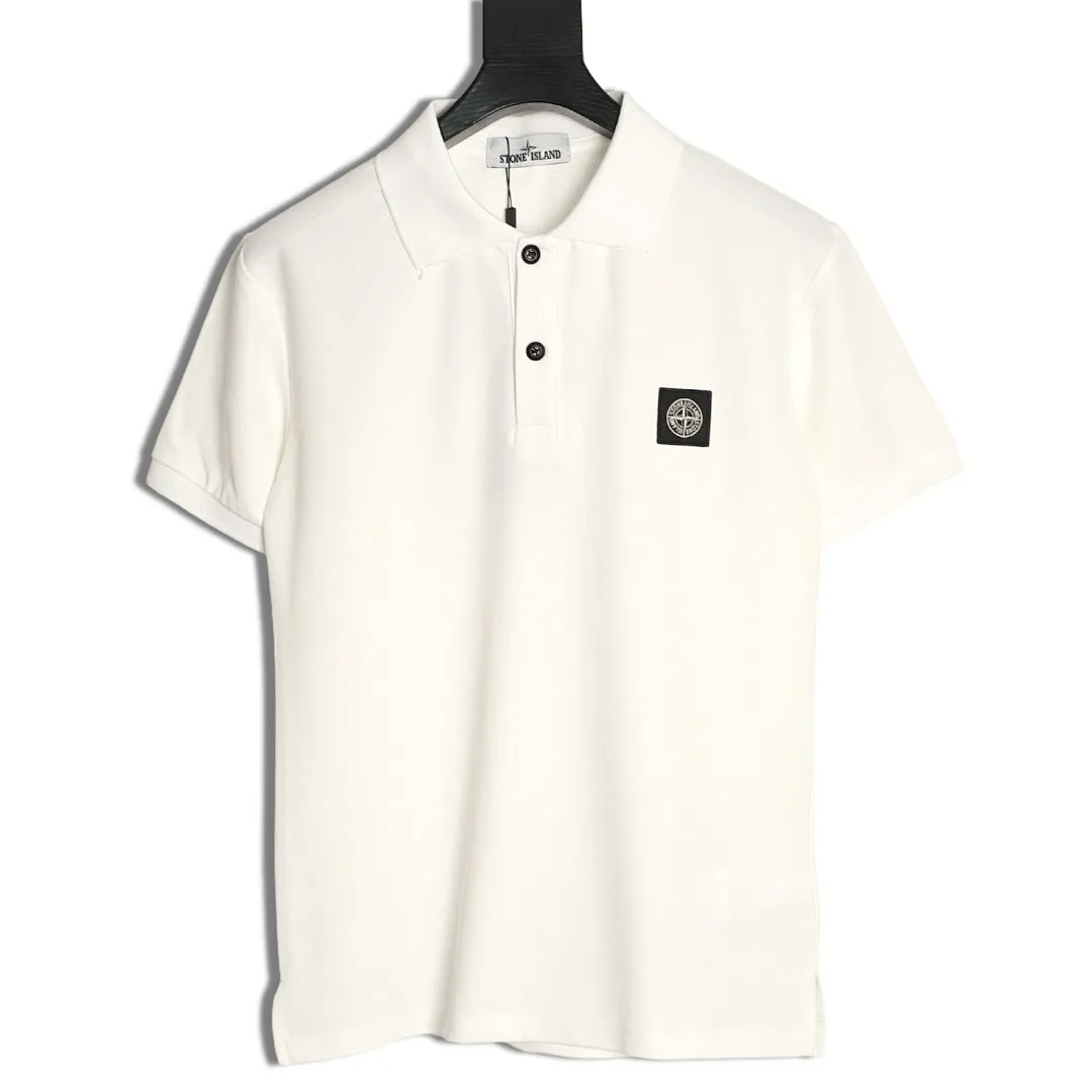 STONE ISLAND石头岛25FF 针织经典polo衫
