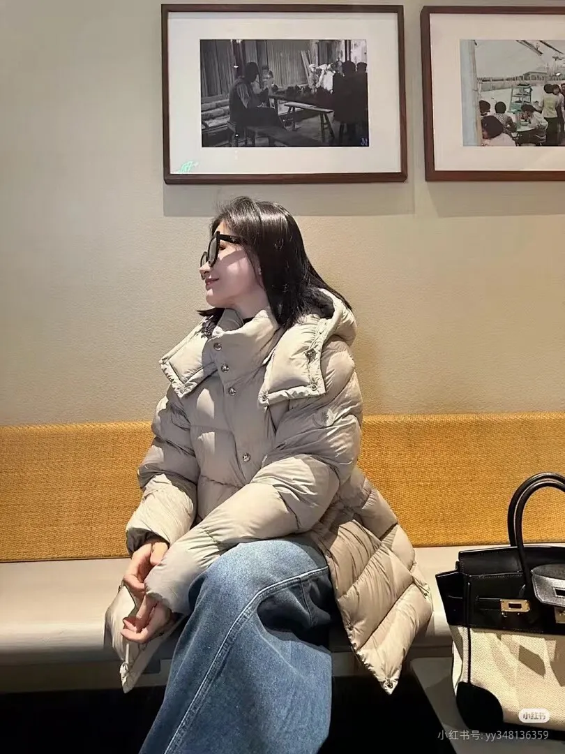 Moncler 蒙口 x 1017 ALYX 9SM联名系列连帽羽绒服
