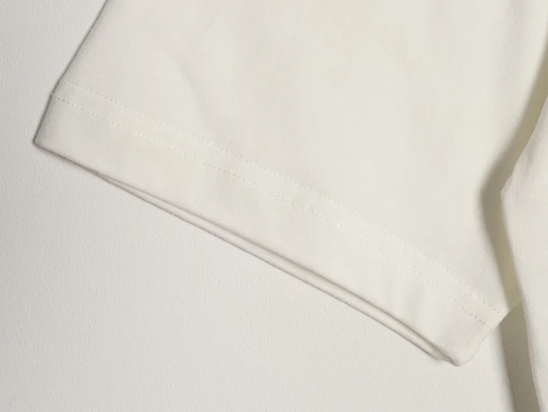 BALENCIAGA巴黎世家BLCG 曼联绣花短袖T恤