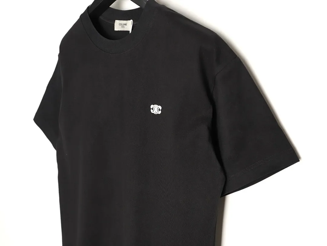 CELINE/赛琳 经典凯旋门刺绣小标基础款短袖T恤