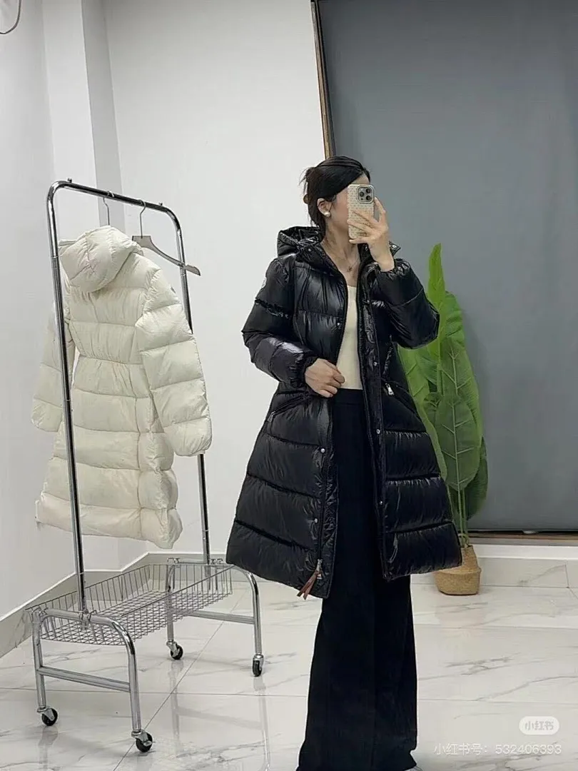 Moncler 蒙口 秋冬新款Bellevue女士长款羽绒服