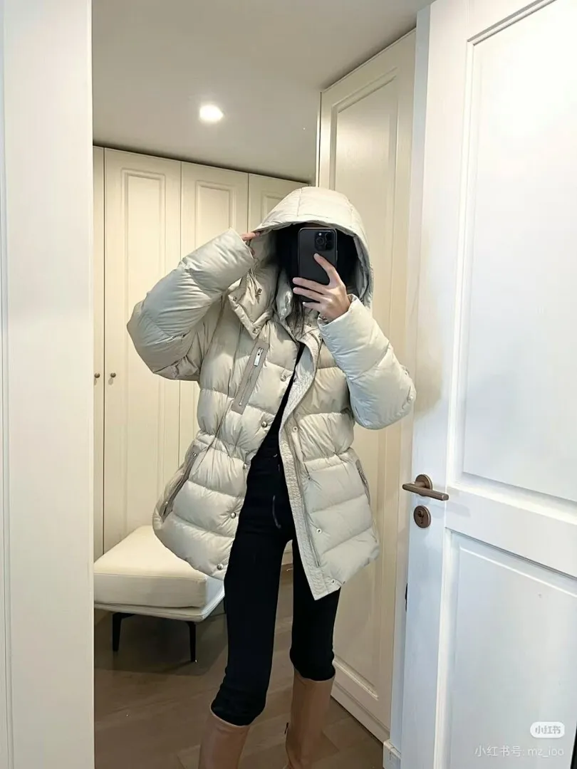 Moncler 蒙口 x 1017 ALYX 9SM联名系列连帽羽绒服