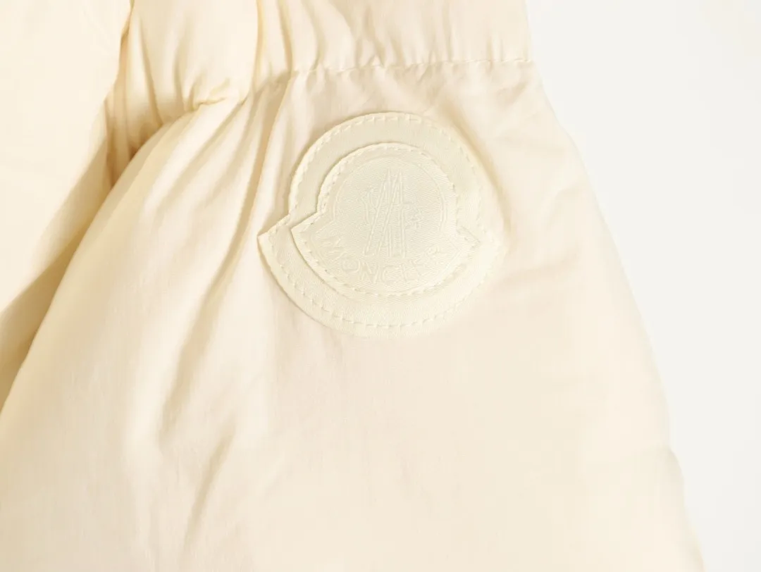 Moncler/蒙口 Jadeite24年新款女拼接假二件短款羽绒服