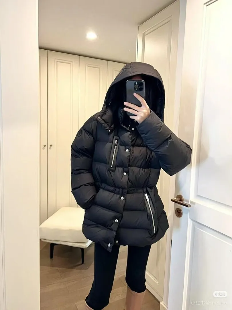 Moncler 蒙口 x 1017 ALYX 9SM联名系列连帽羽绒服