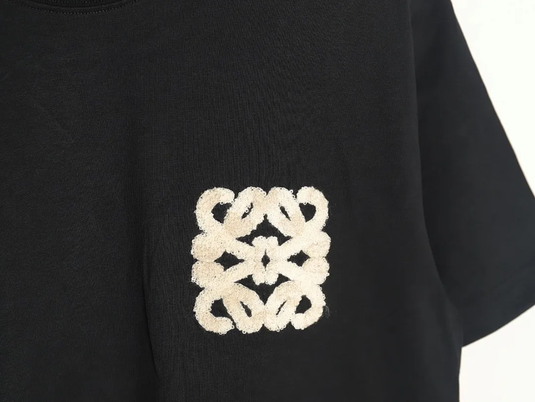 Loewe罗意威 毛巾刺绣短袖T恤