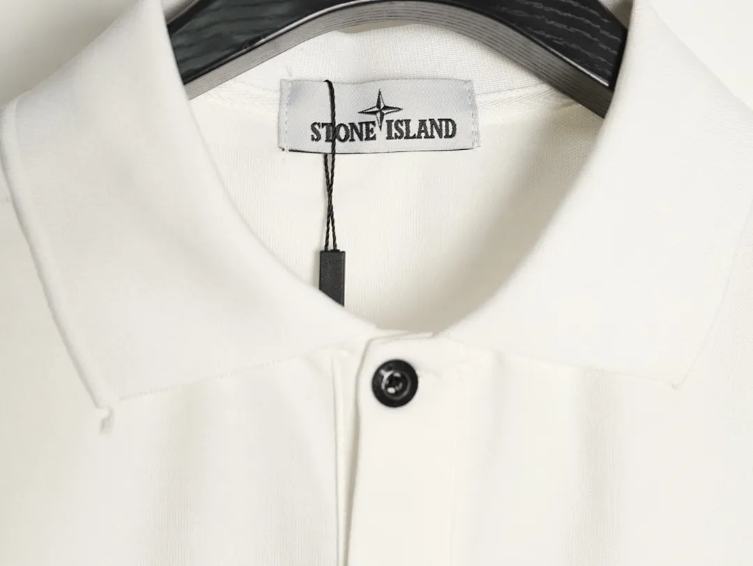 STONE ISLAND石头岛25FF 针织经典polo衫