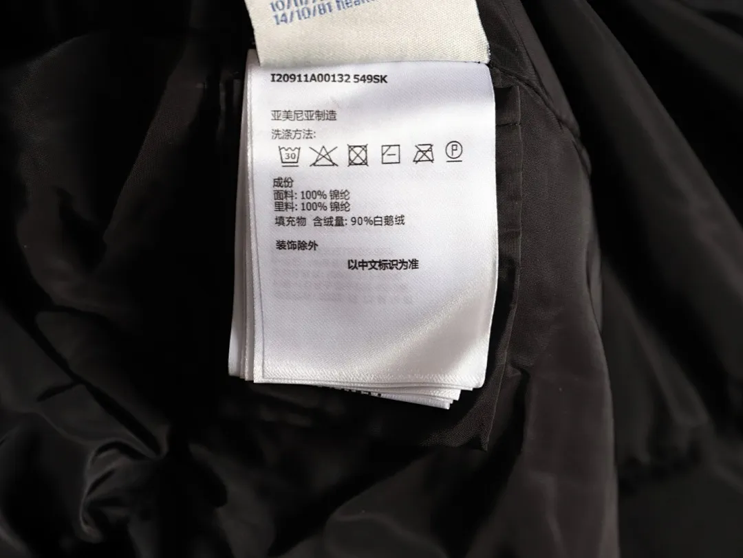 Moncler/蒙口 24ss Khloe杨幂明星同款长款哑光羽绒服