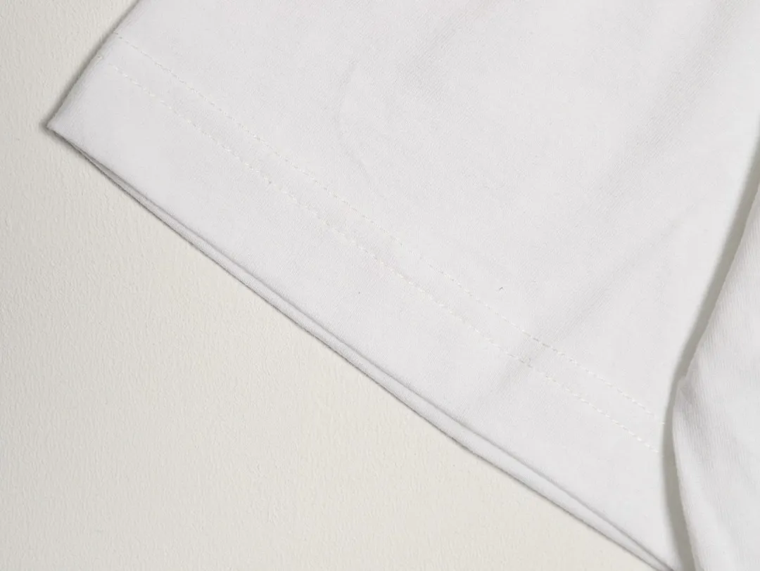 CHROME HEARTS克罗心CH 弧型字母印花短袖T恤