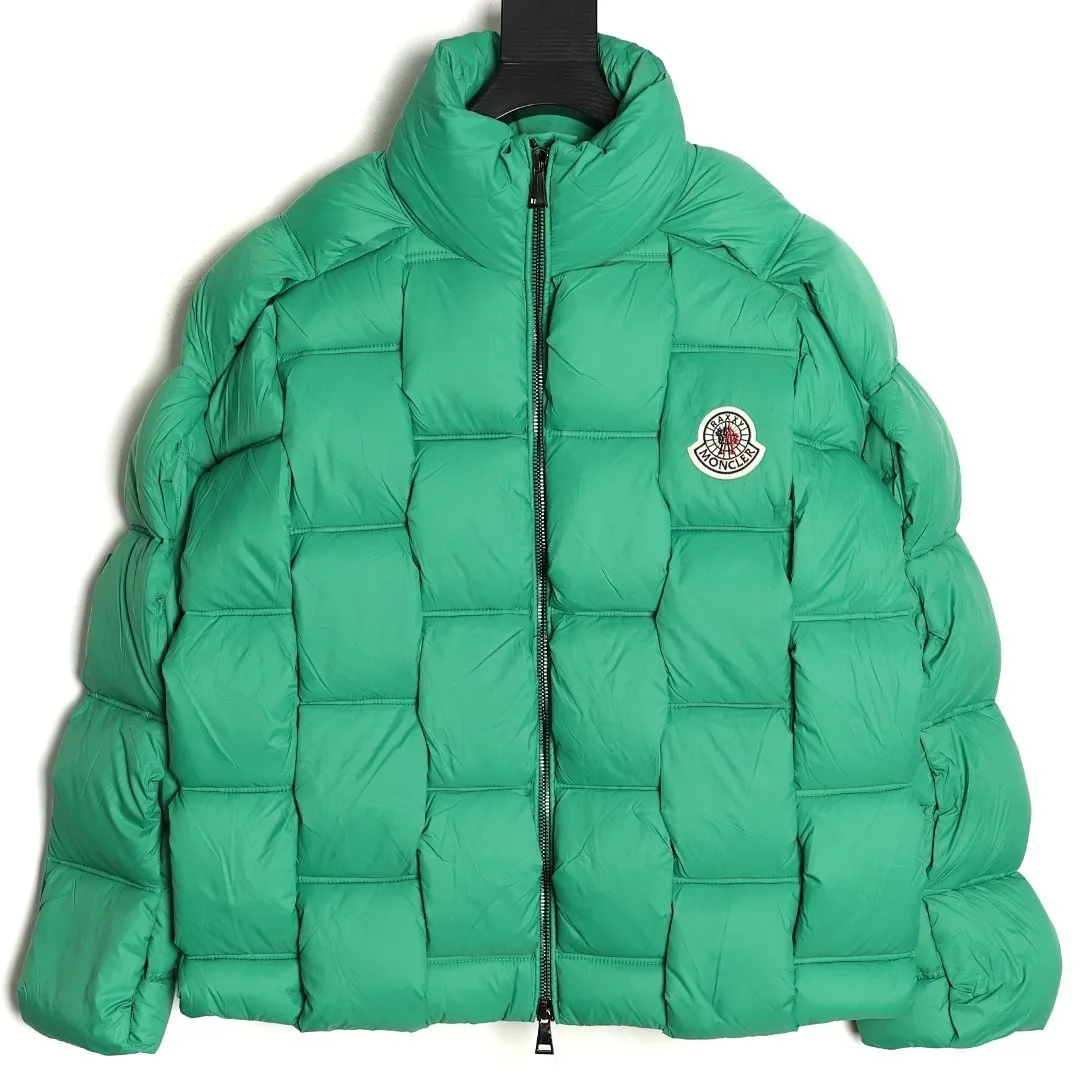 Moncler/蒙口 25Fw编织外套羽绒服