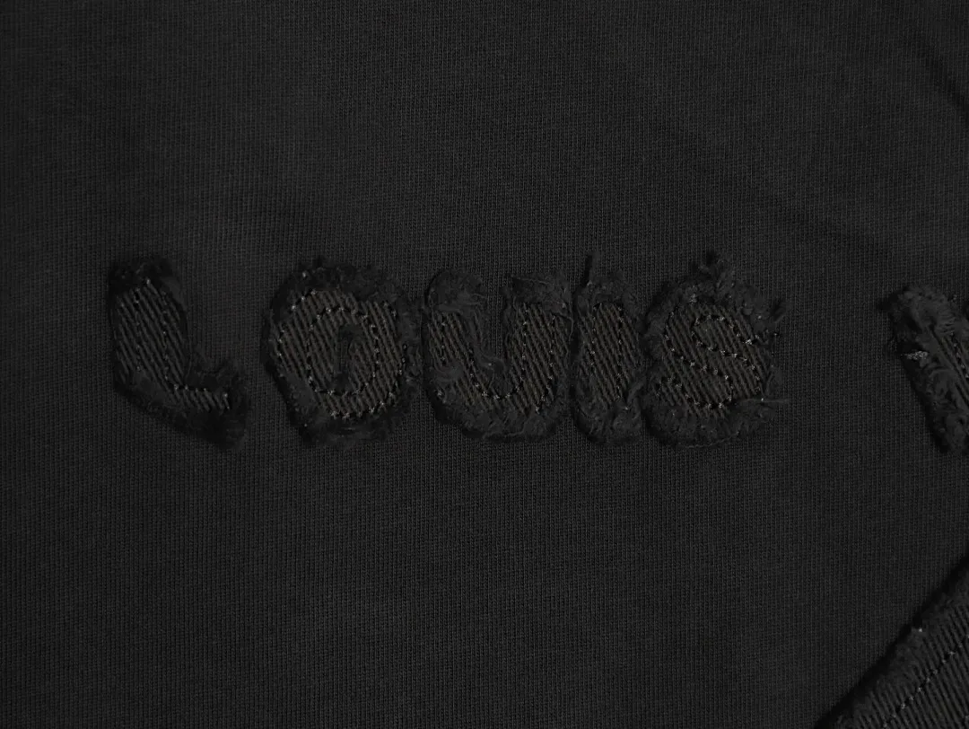 Louis Vuitton路易威登 前后贴布logo短袖