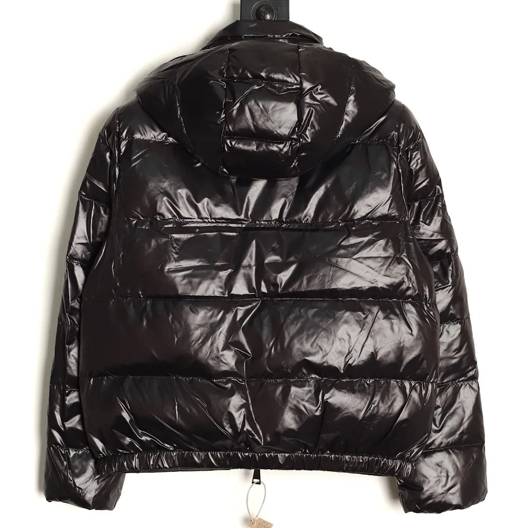 Moncler/蒙口 Andro系列 SS24 ANDRO短款徽标连帽长袖羽绒服