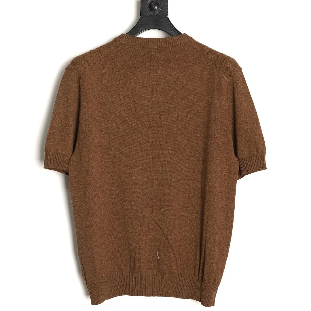 Loro Piana LP 圆领针织短袖