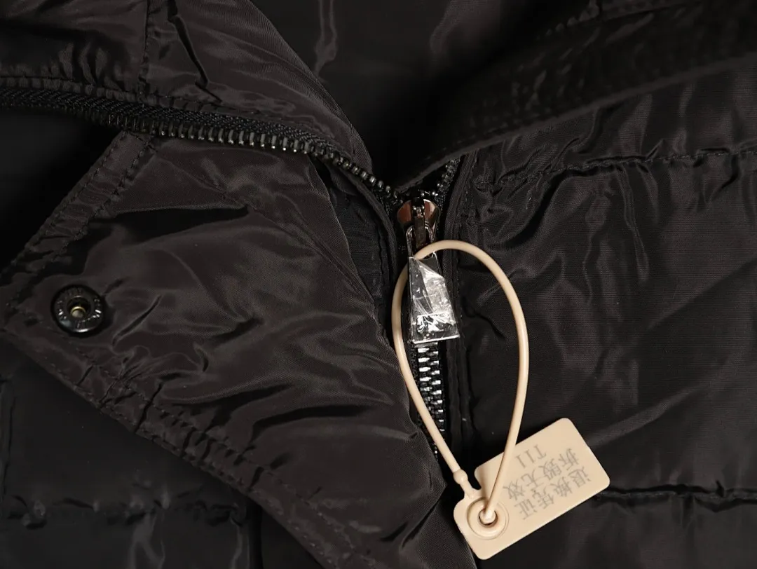 Moncler/蒙口 24ss Khloe杨幂明星同款长款哑光羽绒服