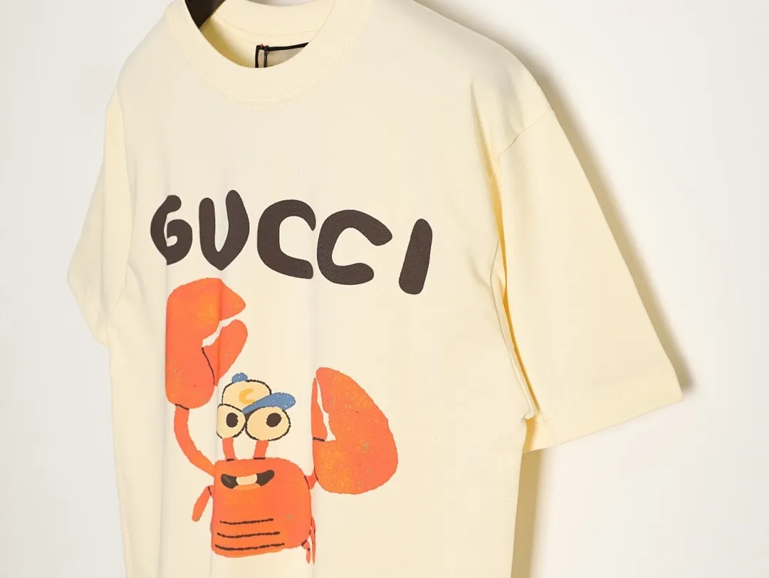 Gucc古驰新款卡通系列短袖