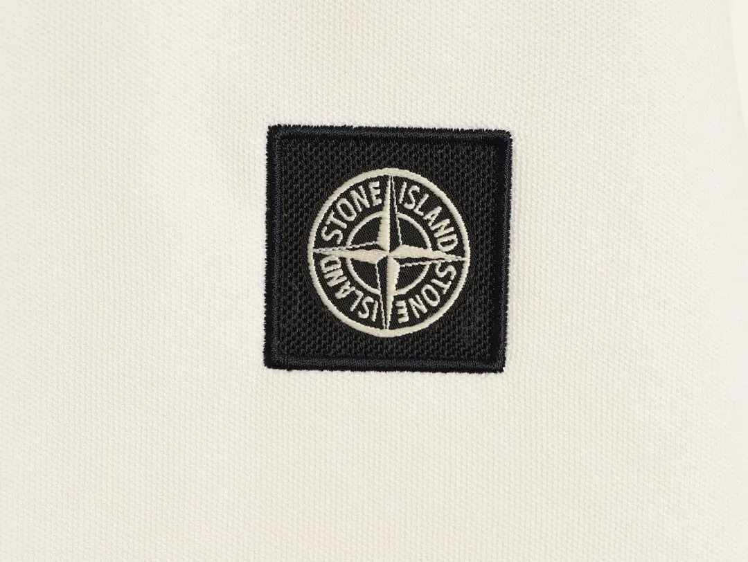 STONE ISLAND石头岛25FF 针织经典polo衫