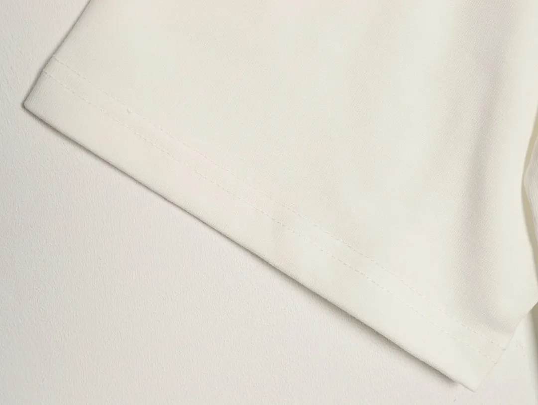 Dior/迪奥 经典刺绣签名字母短袖T恤