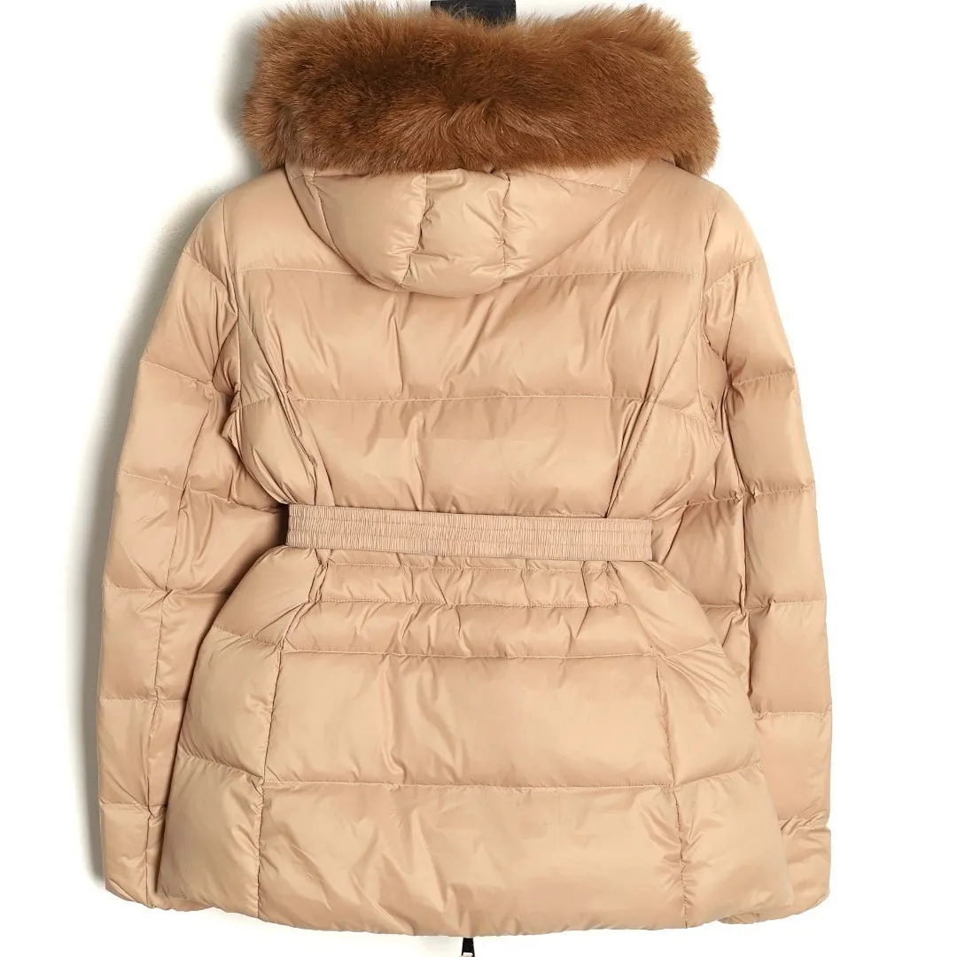 MONCLER 蒙口 HERMIFUR系列短款女款羽绒服