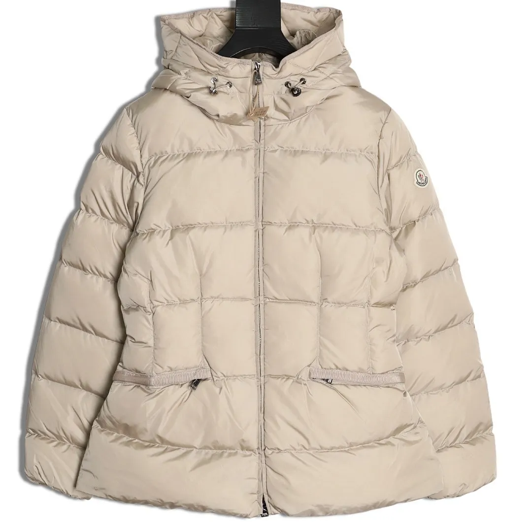 Moncler 蒙口 Avoce 鱼骨束腰女款羽绒服