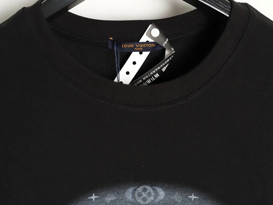 Louis Vuitton/路易威登 水墨渲染印花装饰短袖T恤