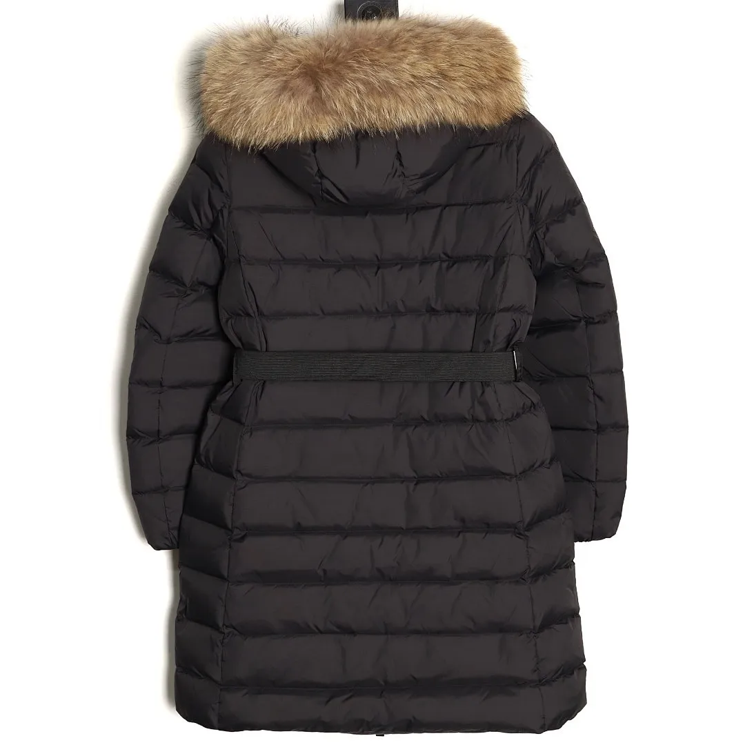 Moncler/蒙口 24ss Khloe杨幂明星同款长款哑光羽绒服