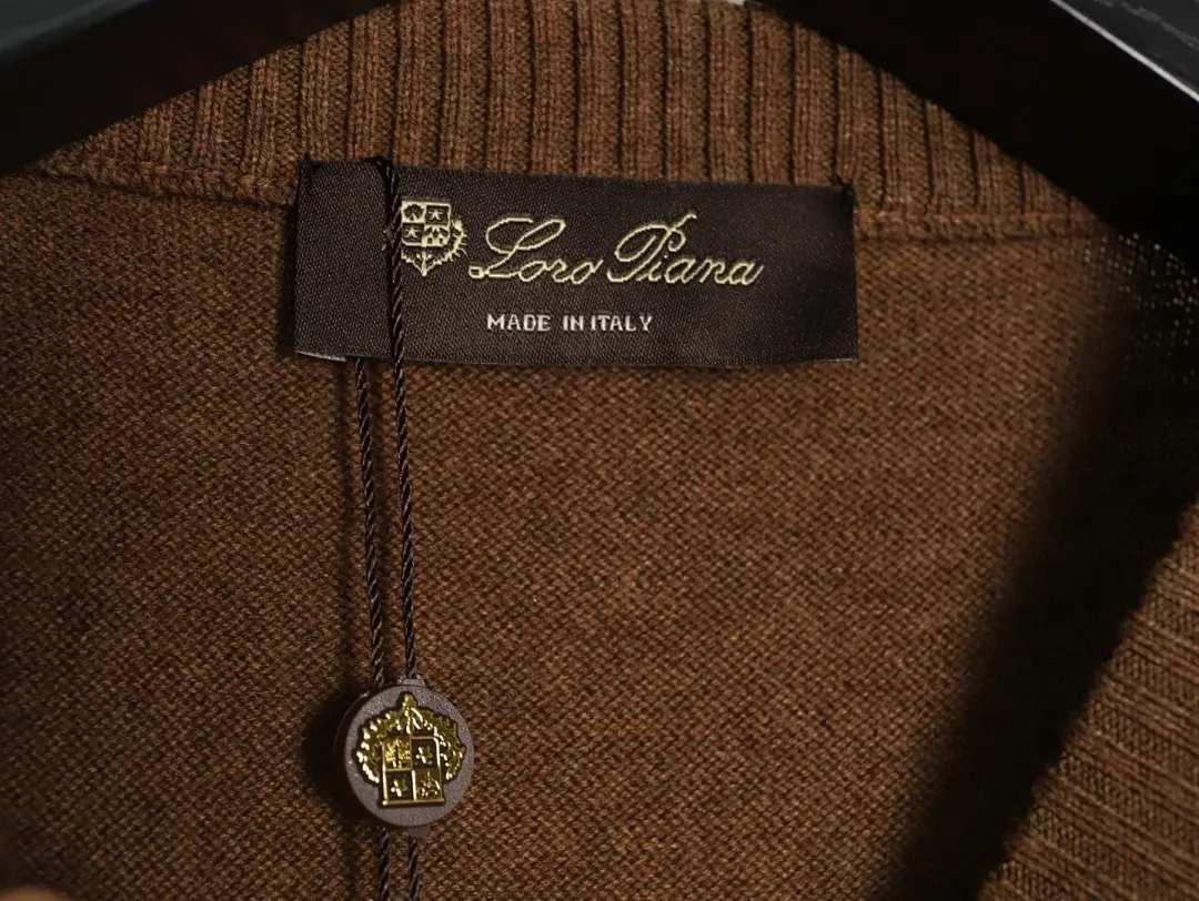 Loro Piana LP 圆领针织短袖