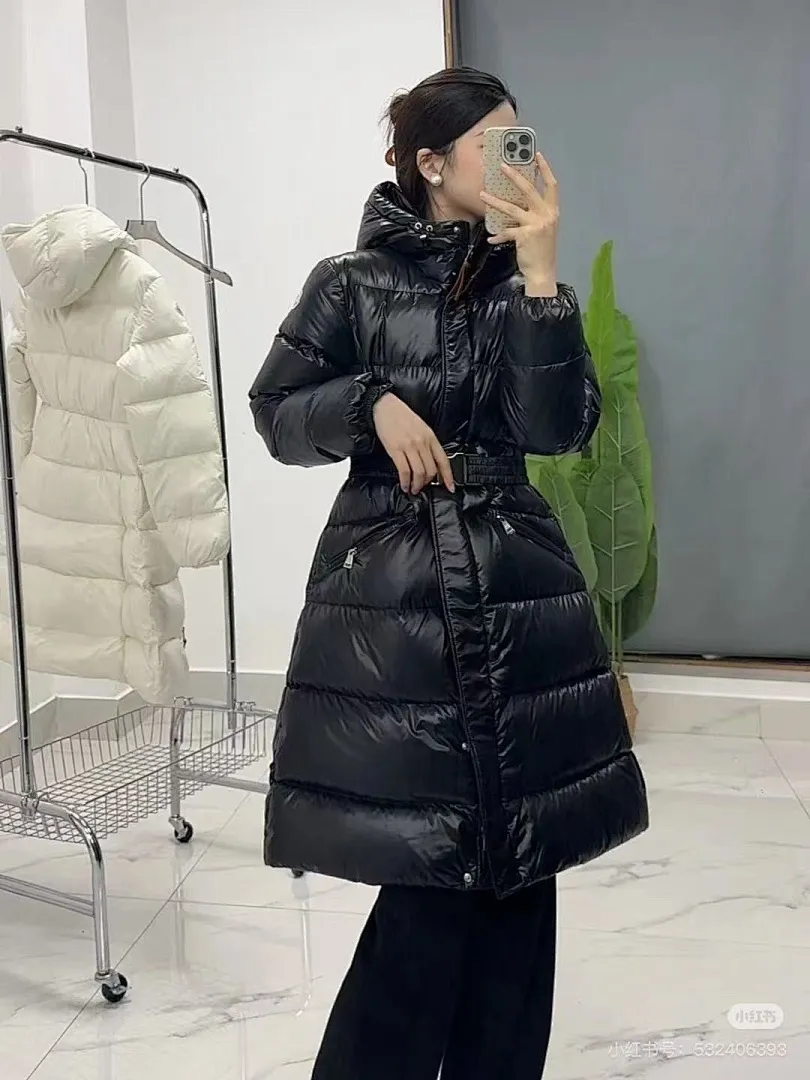 Moncler 蒙口 秋冬新款Bellevue女士长款羽绒服