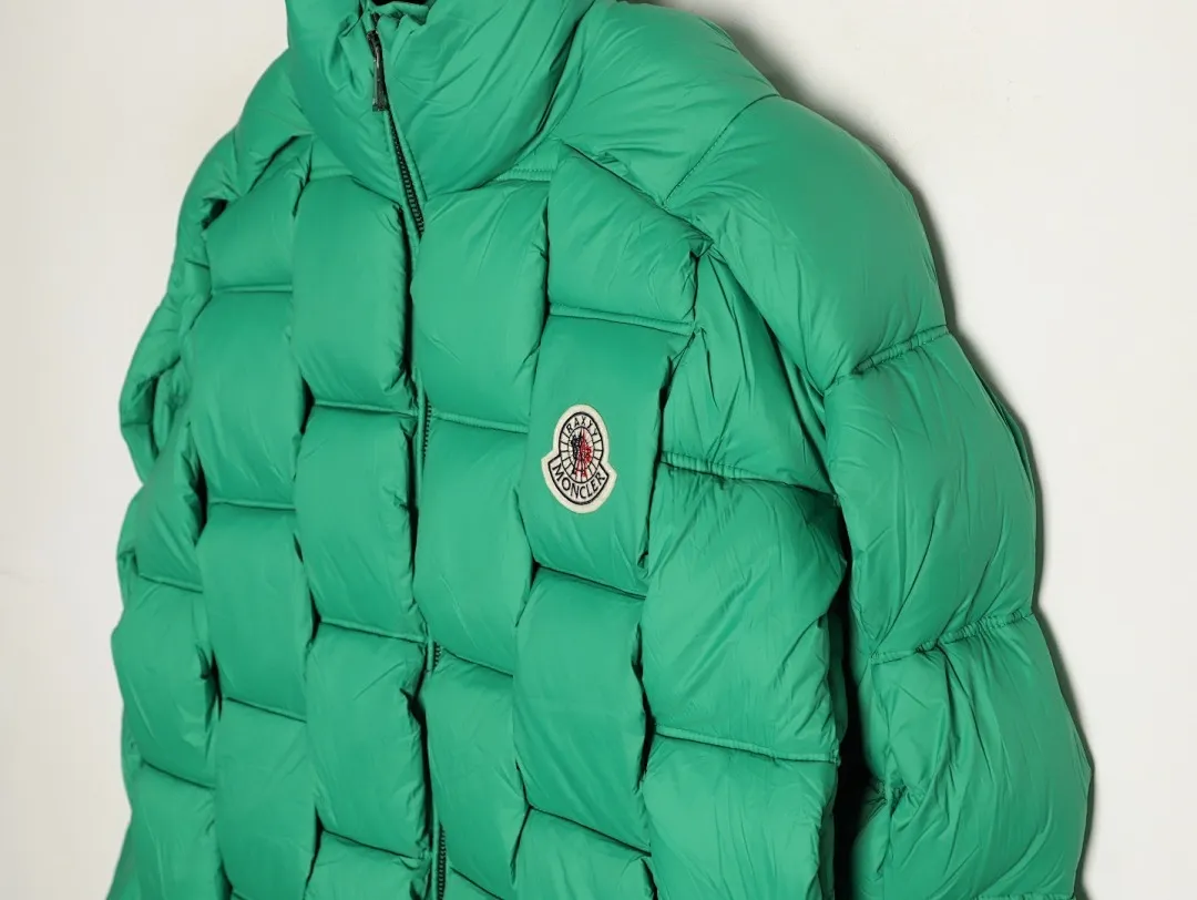 Moncler/蒙口 25Fw编织外套羽绒服