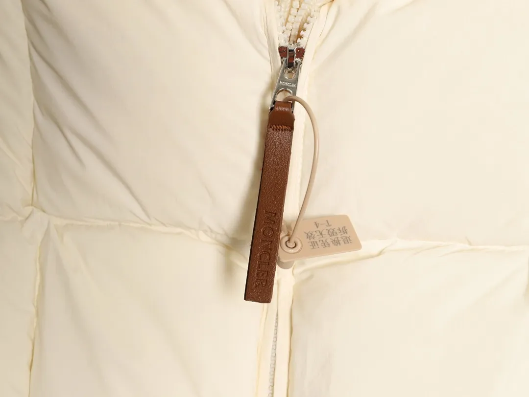 Moncler/蒙口 Jadeite24年新款女拼接假二件短款羽绒服