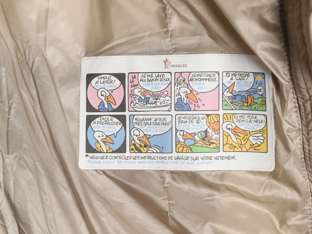 Moncler 蒙口 Avoce 鱼骨束腰女款羽绒服