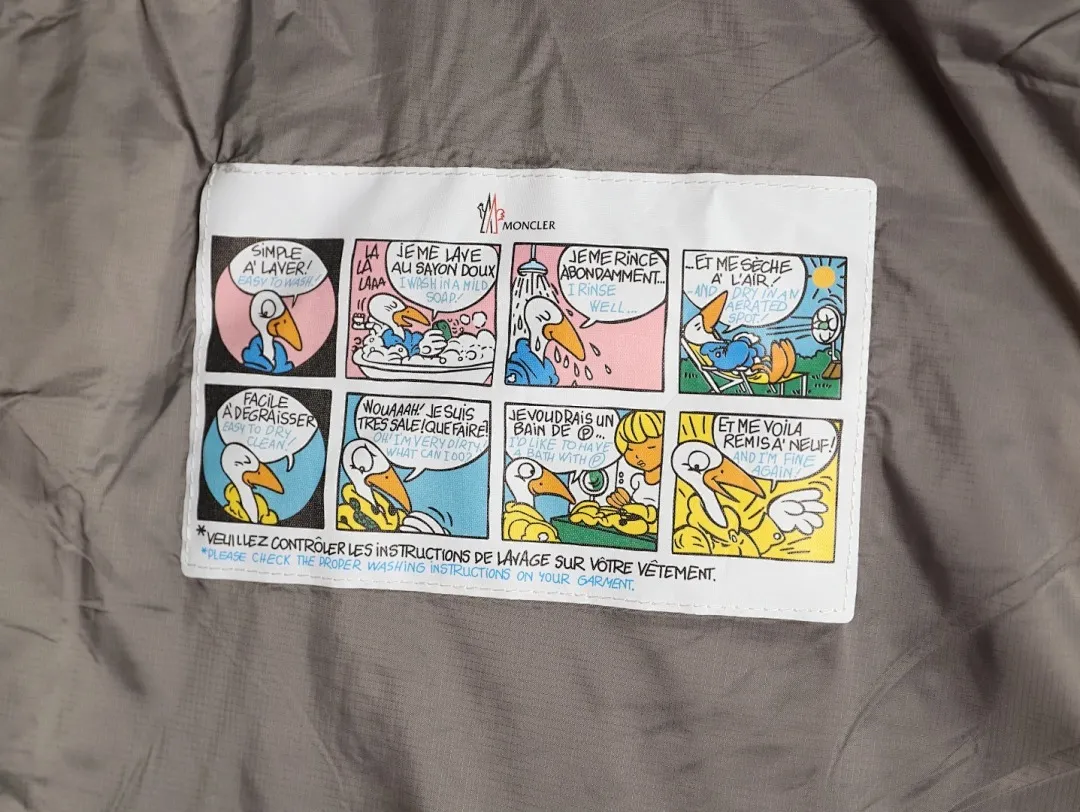 Moncler 蒙口 25SS Couyere maya系列哑光二代纯色羽绒服