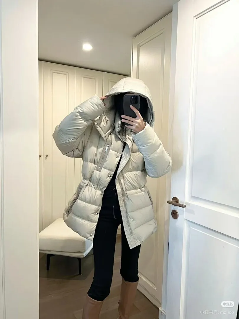 Moncler 蒙口 x 1017 ALYX 9SM联名系列连帽羽绒服