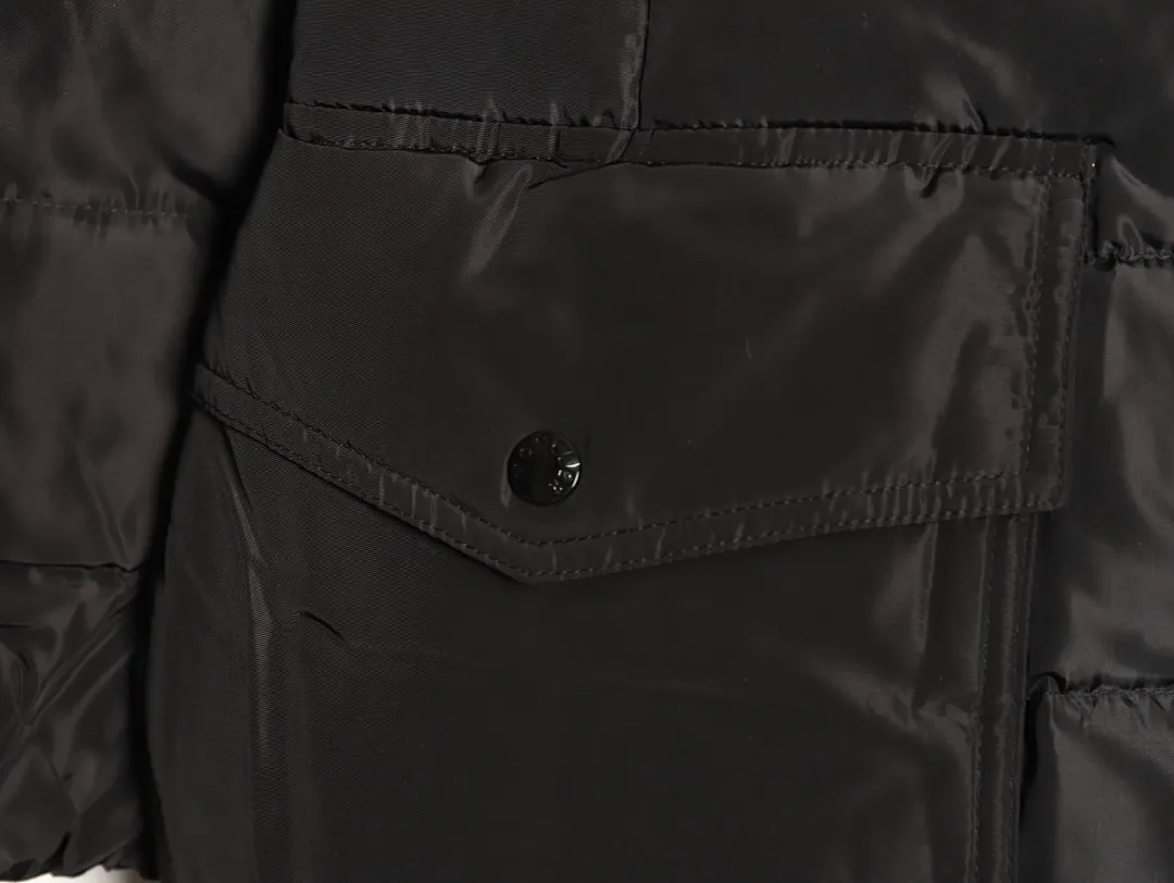 Moncler/蒙口 24ss Khloe杨幂明星同款长款哑光羽绒服