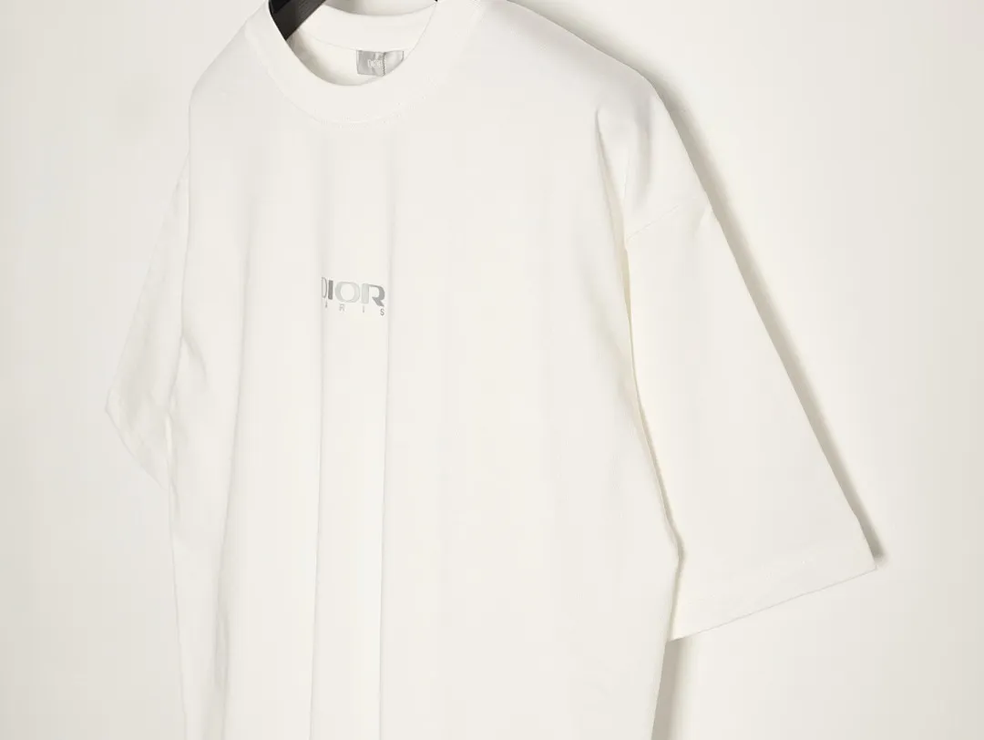 DIOR 迪奥 反光印花三角图标短袖