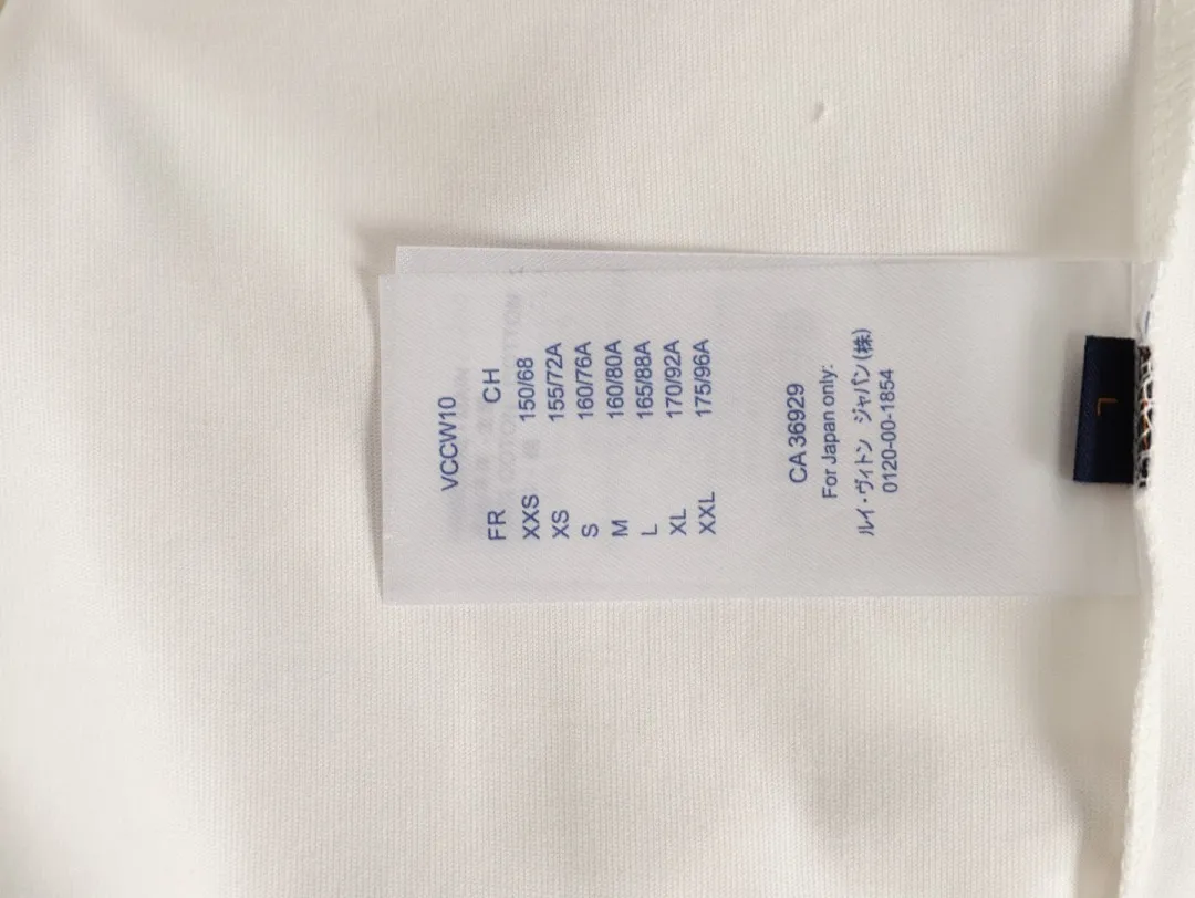 Louis Vuitton/路易威登 菲董首秀限定印花短袖T恤