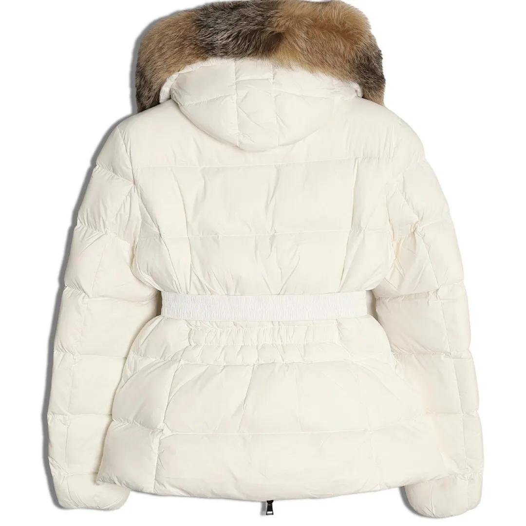 MONCLER 蒙口 HERMIFUR系列短款女款羽绒服