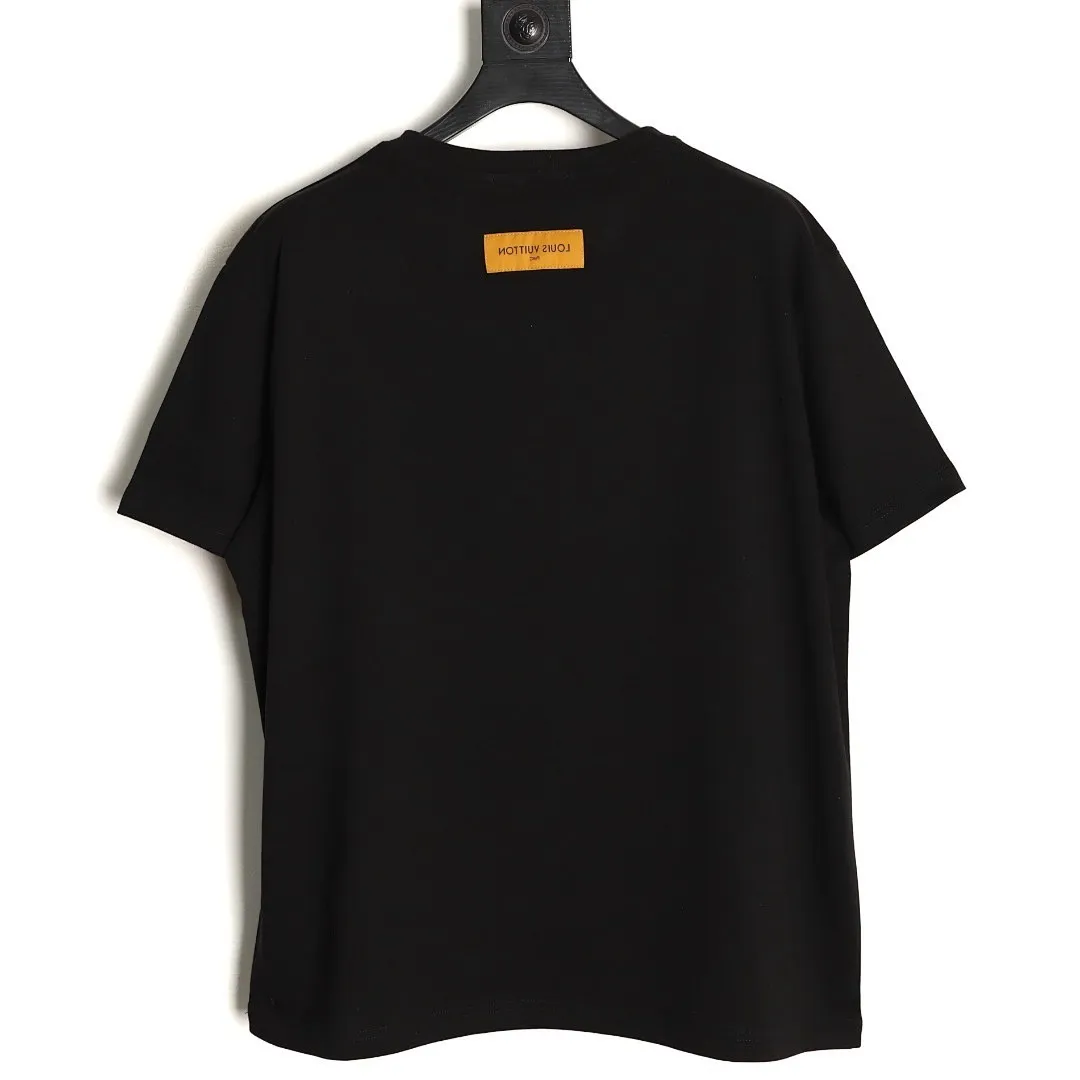 Louis Vuitton/路易威登 水墨渲染印花装饰短袖T恤