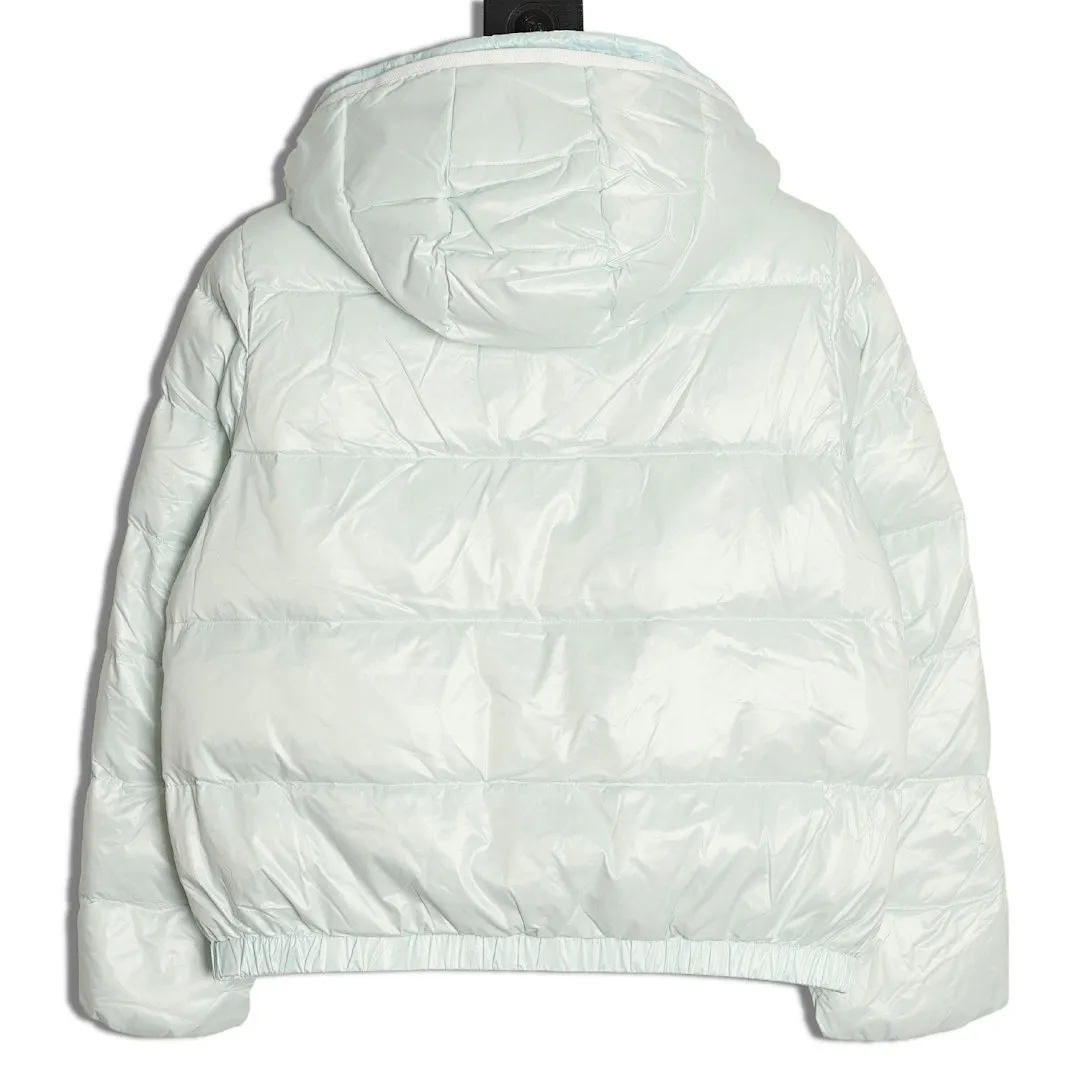 Moncler/蒙口 Andro系列 SS24 ANDRO短款徽标连帽长袖羽绒服