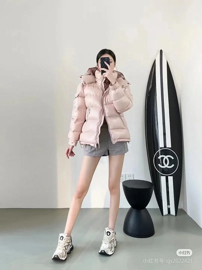 Moncler 蒙口 MAYA玛雅/陈奕迅同款/短款羽绒服