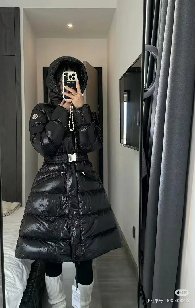 Moncler 蒙口 秋冬新款Bellevue女士长款羽绒服