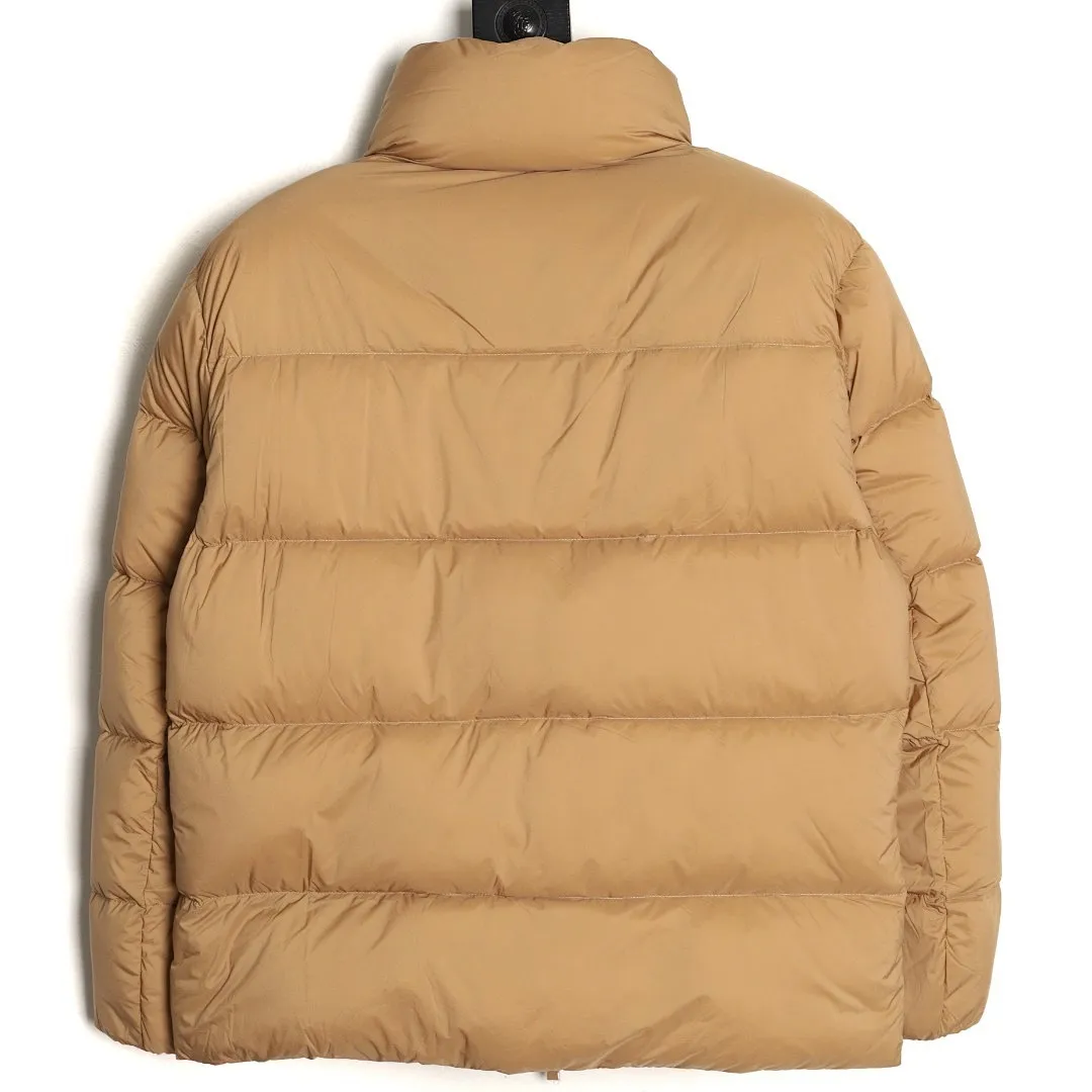 Moncler/蒙口 立领纯色双拉链羽绒服