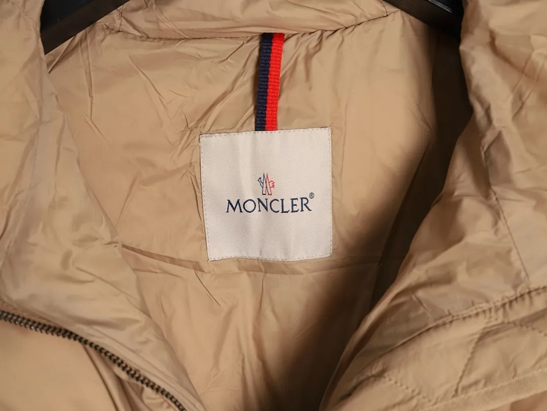 MONCLER 蒙口 HERMIFUR系列中长女款羽绒服