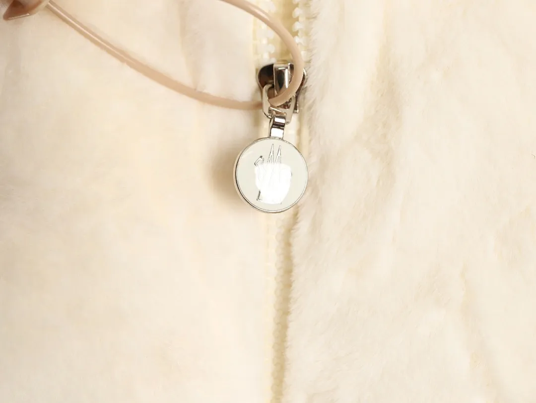 Moncler/蒙口 Arques 丝绒羽绒马甲