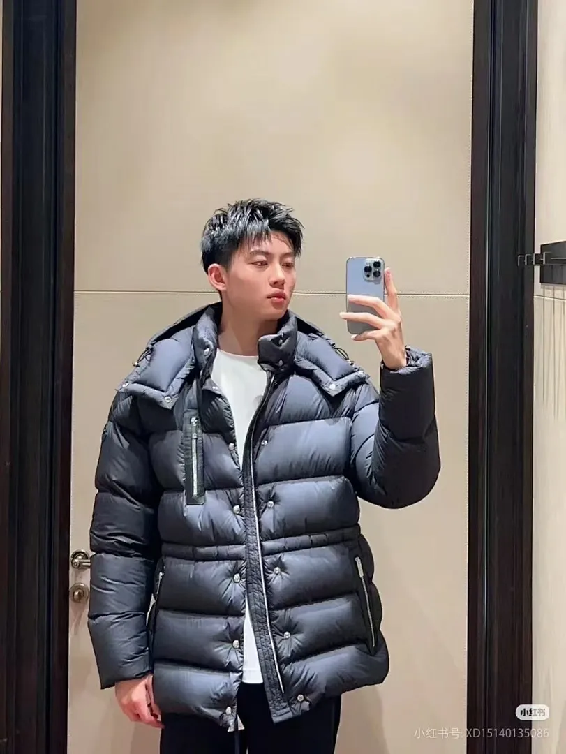 Moncler 蒙口 x 1017 ALYX 9SM联名系列连帽羽绒服