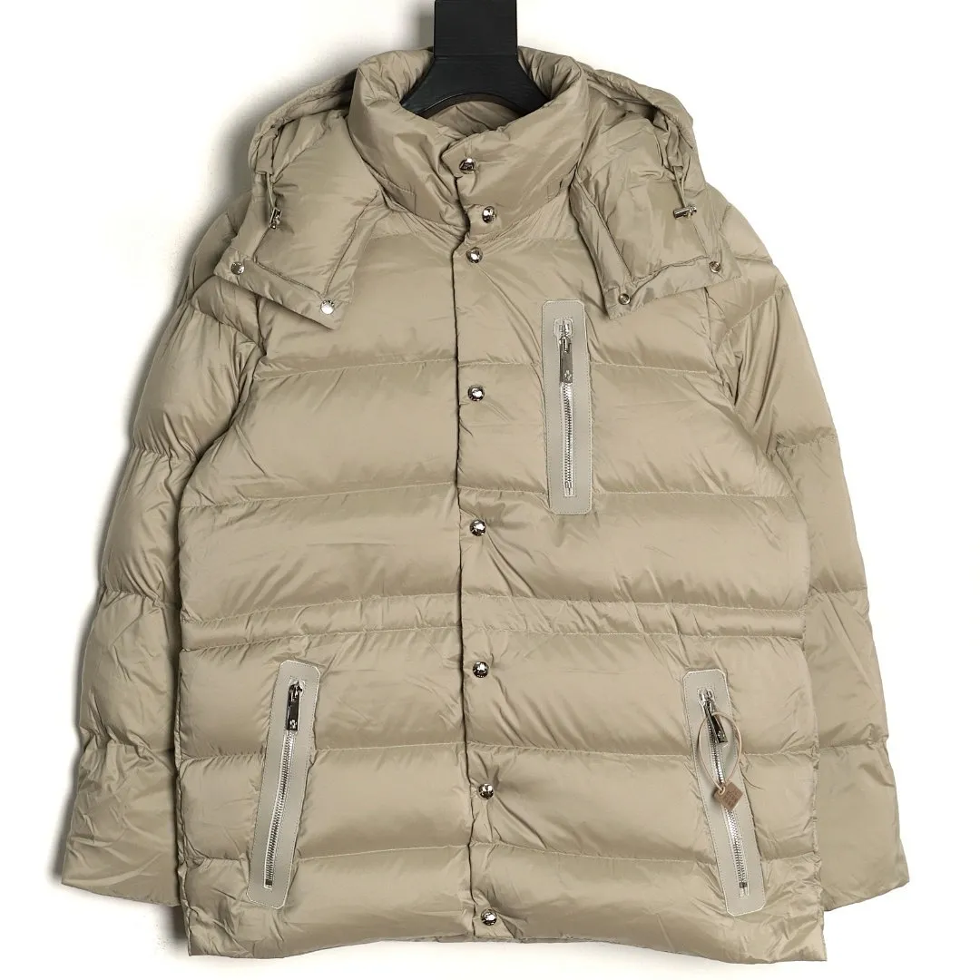 Moncler 蒙口 x 1017 ALYX 9SM联名系列连帽羽绒服